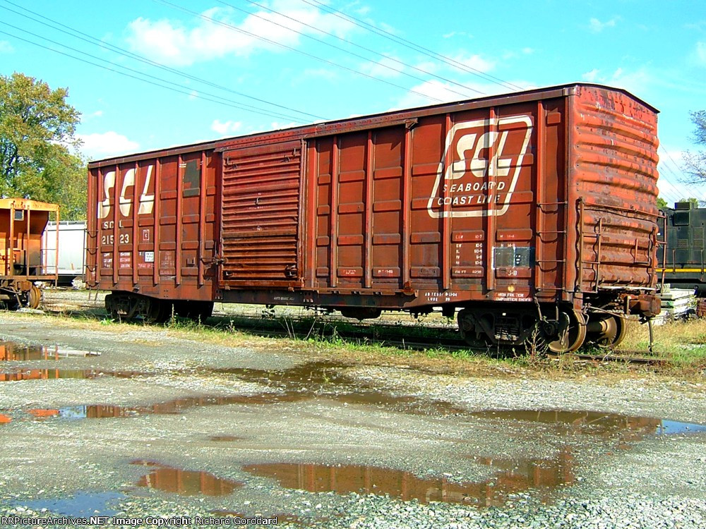 Seaboard Coast Line  Box car